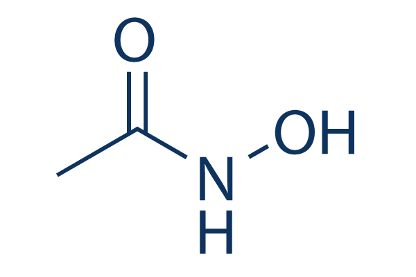 Acetohydroxamic acid Structure