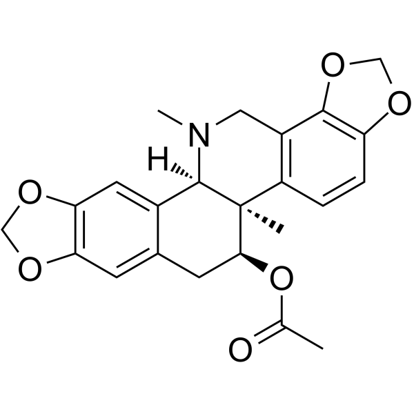 Acetylcorynoline Structure