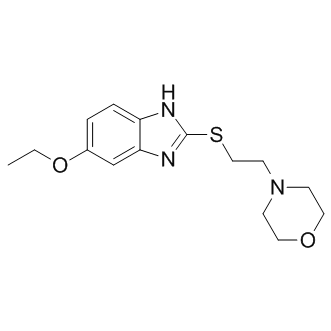 Afobazole (Fabomotizole) Structure