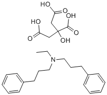 Alverine Citrate Structure