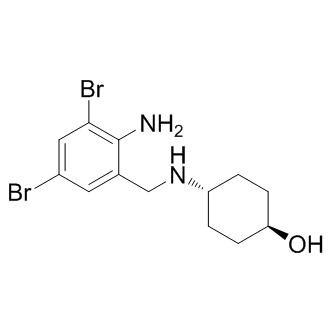 Ambroxol Structure