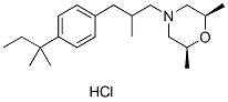Amorolfine hydrochloride Structure