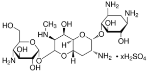 Apramycin Sulfate Structure