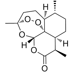 Artemisinin Structure