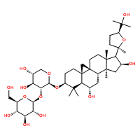 Astragaloside-III Structure