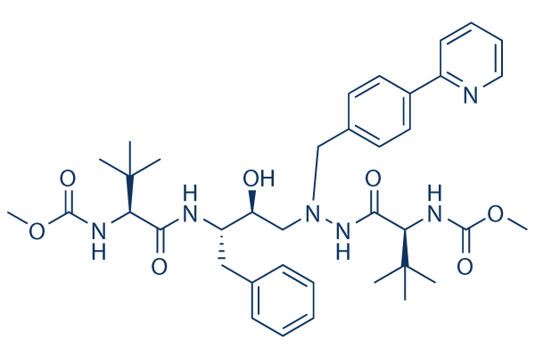 Atazanavir Structure