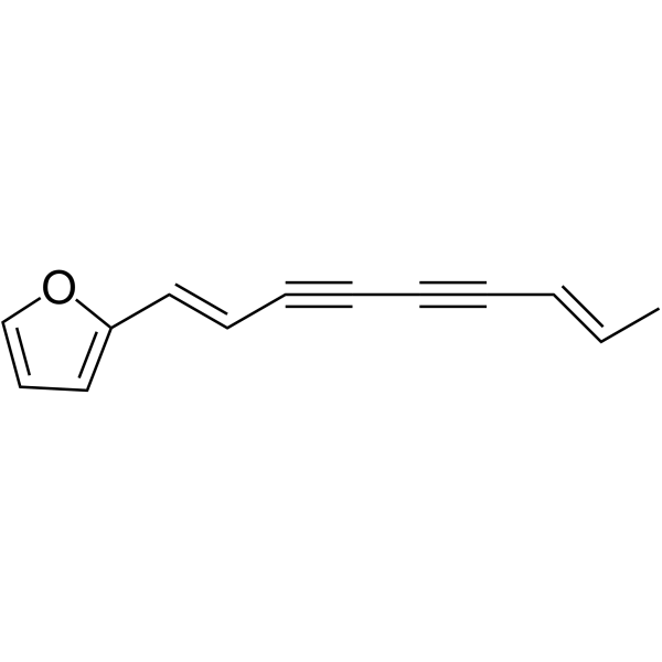 Atractylodin Structure