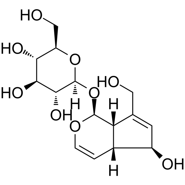Aucubin Structure