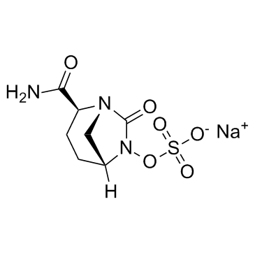 Avibactam sodium Structure