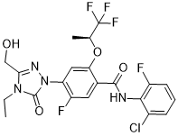 Orludodstat (BAY-2402234) Structure