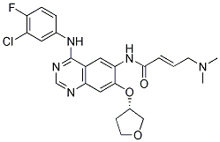 Afatinib Structure