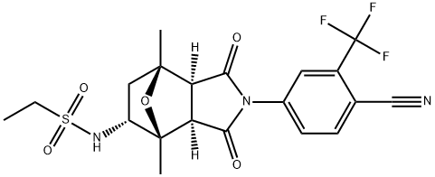 BMS-641988 Structure