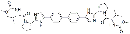 BMS-790052 Structure