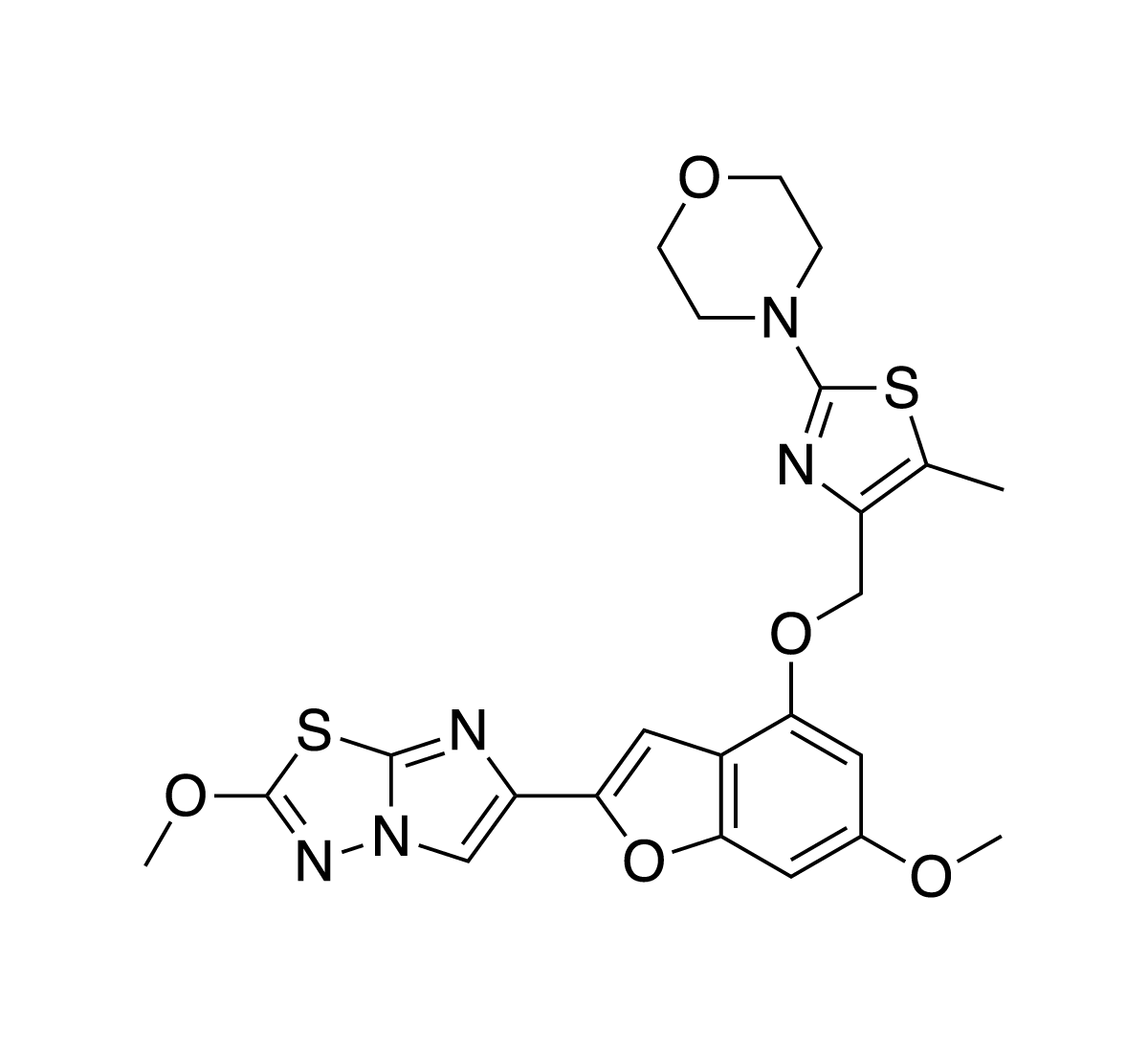BMS-986120 Structure
