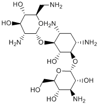 Bekanamycin  Structure