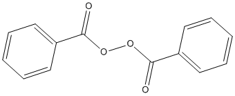 Benzoyl Peroxide Structure