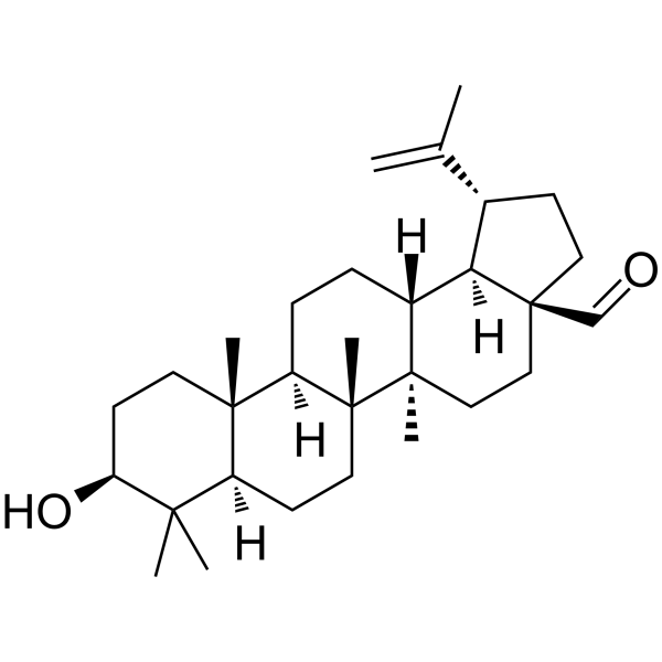 Betulinaldehyde Structure