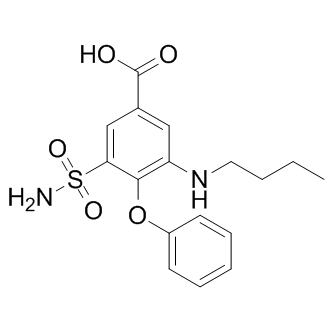 Bumetanide Structure