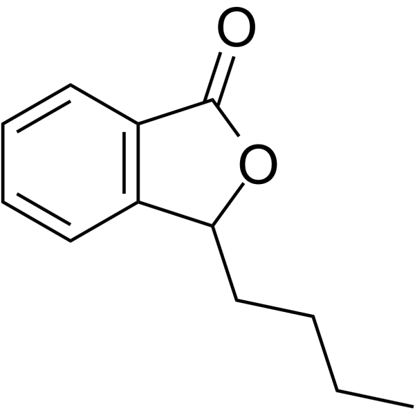 3-n-Butylphathlide Structure