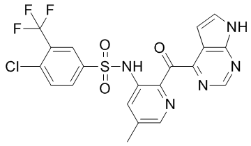 CCX140 Structure
