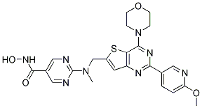 Fimepinostat Structure
