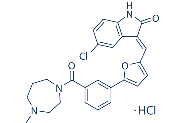 CX-6258 HCl Structure