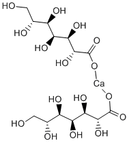 Calcium Gluceptate Structure