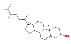 Campesterol Structure