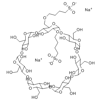 SBE-β-CD Structure