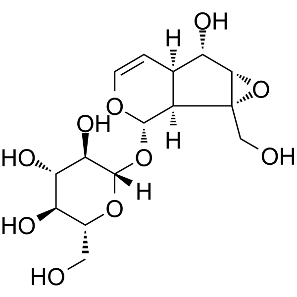 Catalpol Structure