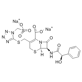 Cefonicid sodium Structure