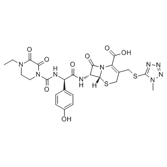Cefoperazone Structure