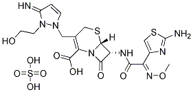 Cefoselis sulfate Structure