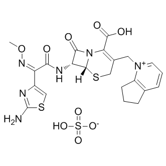 Cefpirome sulfate  Structure