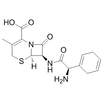 Cephradine Structure