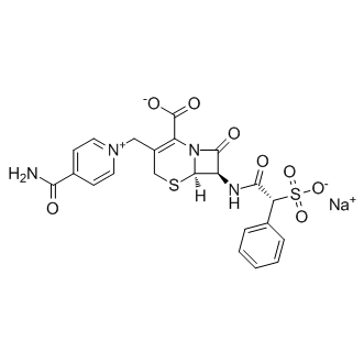 Cefsulodin sodium Structure