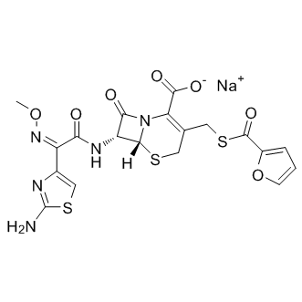 Ceftiofur sodium Structure