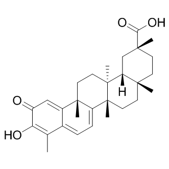 Celastrol Structure