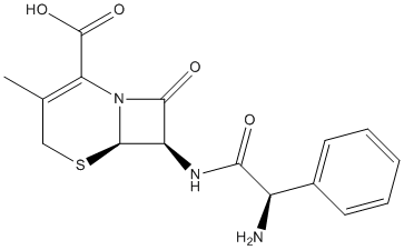 Cephalexin Structure