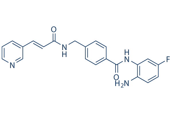 Tucidinostat (Chidamide) Structure