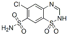 Chlorothiazide Structure