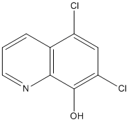 Chloroxine Structure