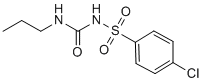 Chlorpropamide Structure