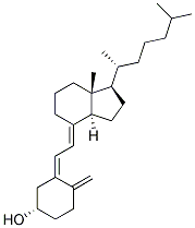 Vitamin D3 Structure