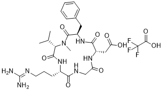 Cilengitide TFA Structure