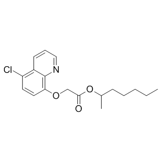 Cloquintocet-mexyl Structure