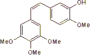 Combretastatin A4 Structure