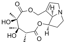 Monocrotaline Structure