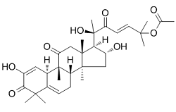 Cucurbitacin E Structure