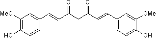 Curcumin Structure